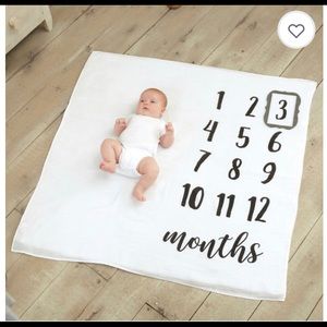 Mud Pie Monthly Milestone Blanket